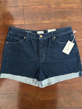 Universal Thread Denim Midi Vintage Style Shorts